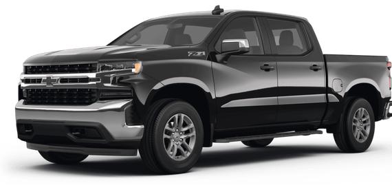 CHEVROLET SILVERADO LTD 2022 1GCPYFEL9NZ215683 image